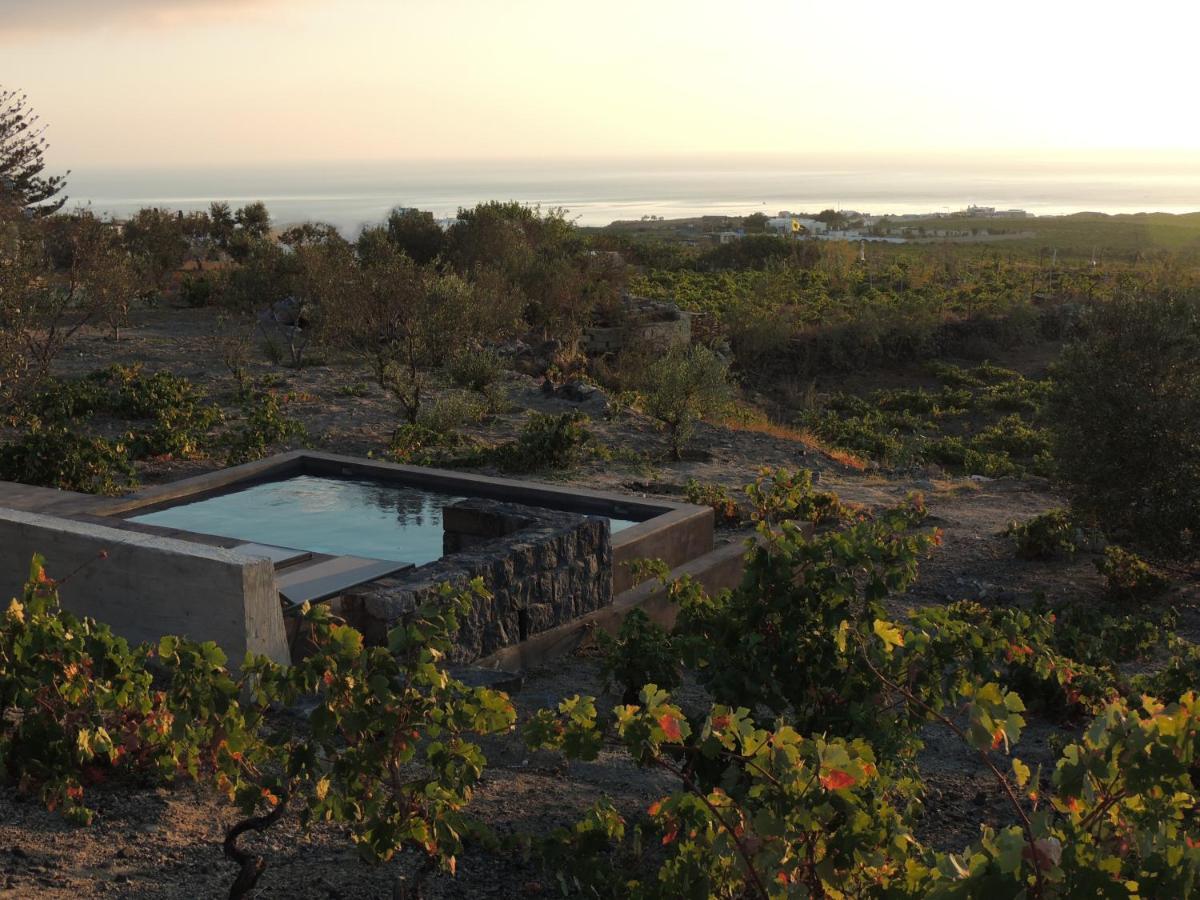 Villa Apaggio Santorini Vourvoúlos المظهر الخارجي الصورة