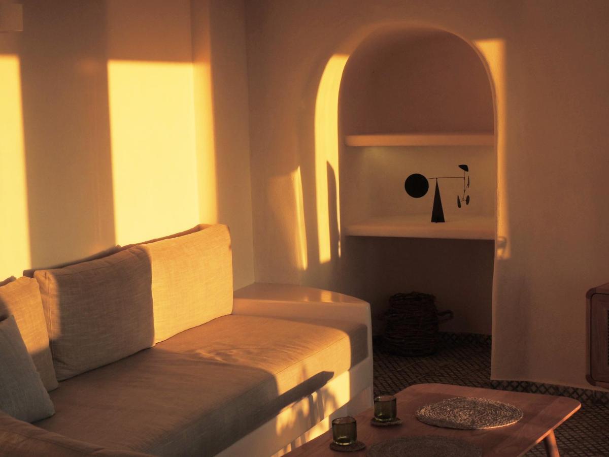Villa Apaggio Santorini Vourvoúlos المظهر الخارجي الصورة