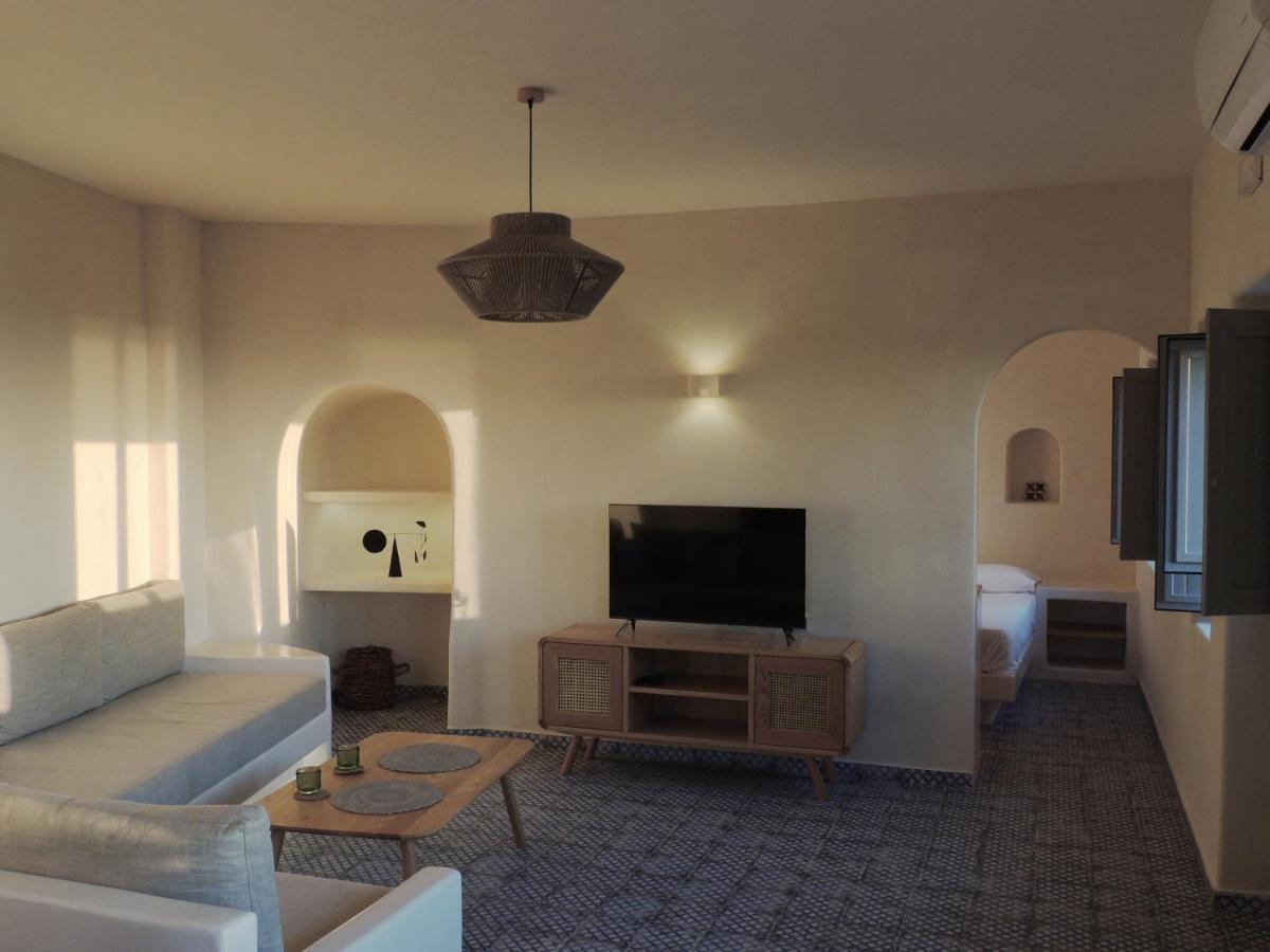 Villa Apaggio Santorini Vourvoúlos المظهر الخارجي الصورة