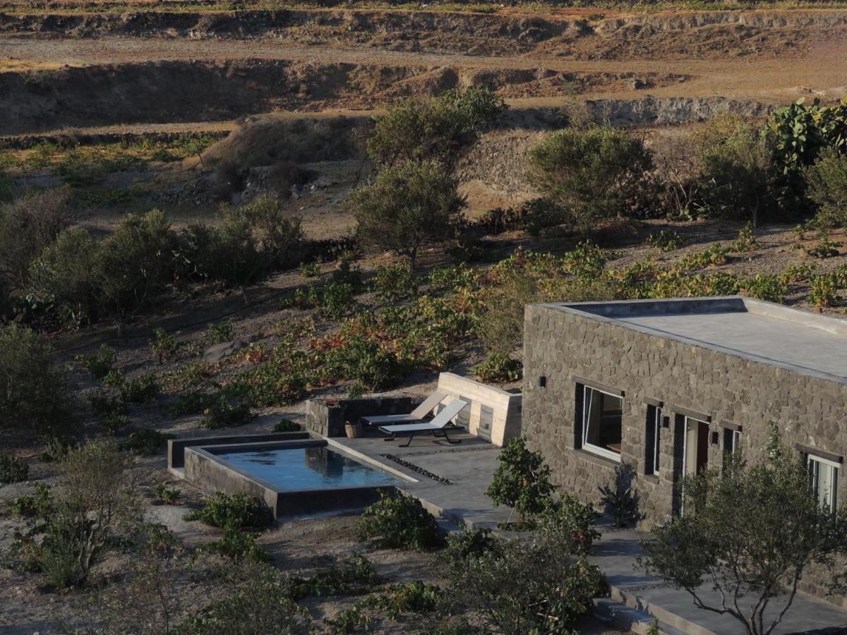 Villa Apaggio Santorini Vourvoúlos المظهر الخارجي الصورة